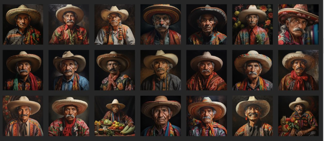mexican man with sombrero